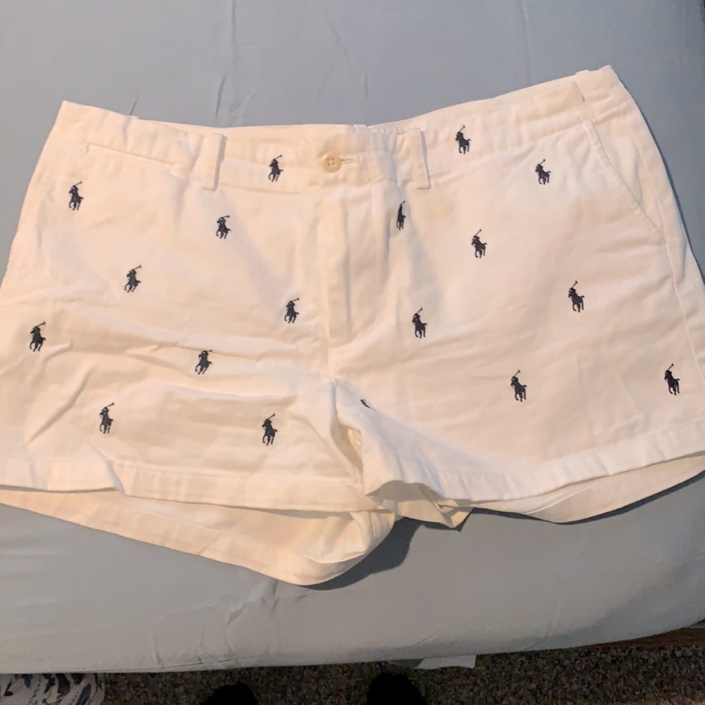 Ralph Lauren shorts with logo